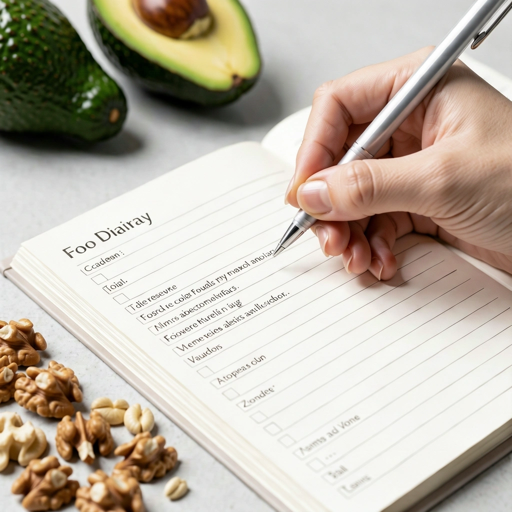 Ernährungsprotokoll